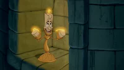 You will join me for dinnerThat's not a request - Beauty and the Beast
