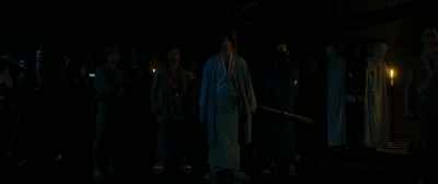 You will either join with us,
or be destroyed. - Blade of the Immortal