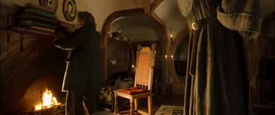 You will keep an eye on Frodo Two eyesAs often as I can spare them - The Lord of the Rings: The Fellowship of the Ring