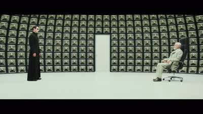 You will know which door. - The Matrix Reloaded