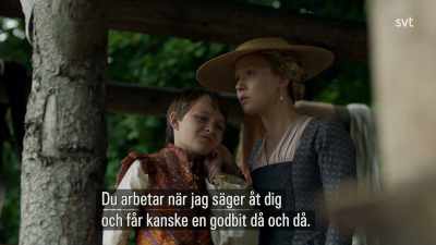 You will labour when I tell you to - Jamestown