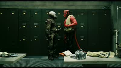 You will learn to obey me follow protocoland stay fockused at all timesOh that word fockusedYeah with your accent I wouldn't use it that much - Hellboy II: The Golden Army