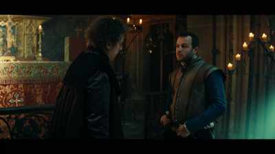 You will leave when I deem you can leave, - Shardlake