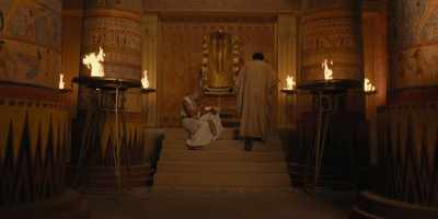 You will let us take our children, - Testament: The Story of Moses