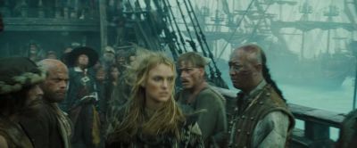 You will listen to me - Pirates of the Caribbean: At World's End