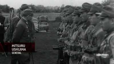 You will live for eternity. - The Pacific War in Color