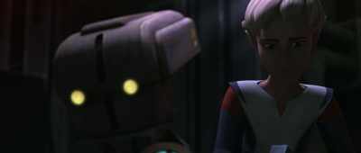You will need to adjust the calibration,
but be careful. - Star Wars: The Bad Batch