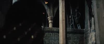 You will never again be locked in this cell. - Snow White and the Huntsman