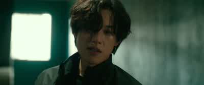 You will never be able to protect him. - The Old Woman with the Knife