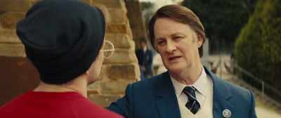 ...you will never be
Olympic material. - Eddie the Eagle