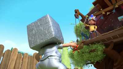 You will never defeat us,
Princess Stargazer! - The Adventures of Paddington