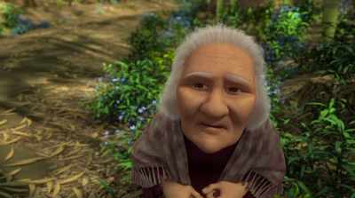 You will never feel the love
that Chen and I have. - The Swan Princess: A Royal Wedding