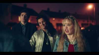 You will never guess
what she's done this time, Erin. - Derry Girls