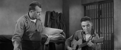 You will never make a guitar player You got no rhythm in your bones - Jailhouse Rock