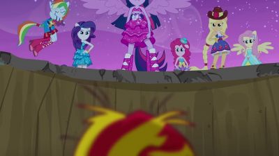 You will never rule in Equestria - My Little Pony: Equestria Girls