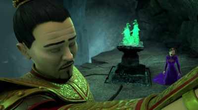 You will never see me again, I promise. - The Swan Princess: A Royal Wedding
