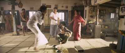 You will not answer so, idiot
Hey, stop - Rangasthalam