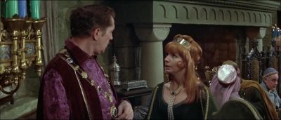 You will not appear in your costumes until - The Masque of the Red Death