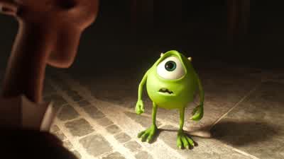 You will not be continuing in the Scaring program. - Monsters University