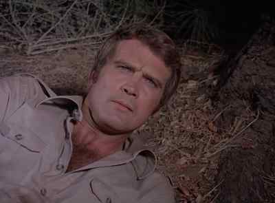 You will not be forgotten. - The Six Million Dollar Man