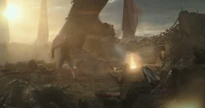 Holy cowYou will not believe what's been going onDo you remember when we were in spaceAnd I got all dustyAnd I must've passed outbecause I woke up and you were goneBut Doctor Strange was there right And he was likeIt's been five years Come on they need - Avengers: Endgame