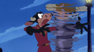 You will not change my mind one smidge - Mickey, Donald, Goofy: The Three Musketeers