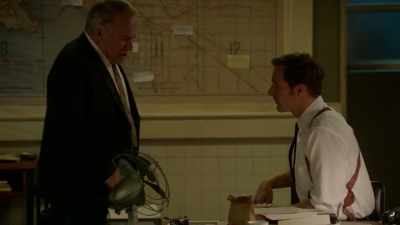 You will not find happiness
with little fish, son. - Ms Fisher's Modern Murder Mysteries