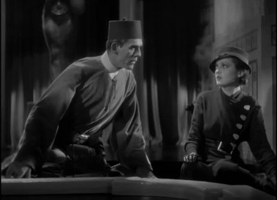 You will not remember what I show you now - The Mummy