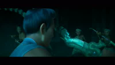 You will not set foot on the Dragon Gem's inner circle. - Raya and the Last Dragon