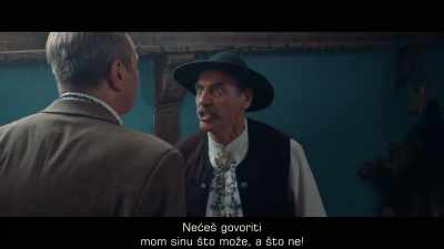 You will not tell my son
what he can or can't do! - The Taming of the Shrewd