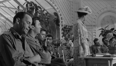You will notice that I have told them they may smoke - The Manchurian Candidate