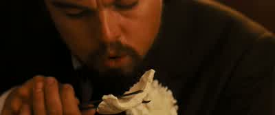 You will notice, three distinct dimples. - Django Unchained
