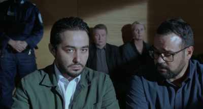 You will now be escorted back
to the Reception Centre. - The Other Side of Hope