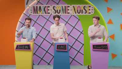 You will now buzz in - Make Some Noise