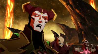 You will open the gates
and bring me what's inside. - Mortal Kombat Legends: Battle of the Realms