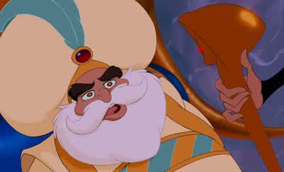 You will order the princess to marry meI will order the princess toBut you're so oldThe princess will marry me - Aladdin