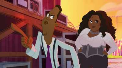 You will pay more than that
if you don't get up on stage. - The Proud Family: Louder and Prouder