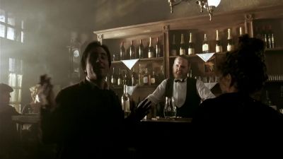 You will pay... for the drinks? - Modigliani