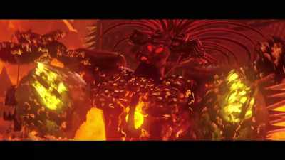 You will pay for this, Mictlan. - Maya and the Three