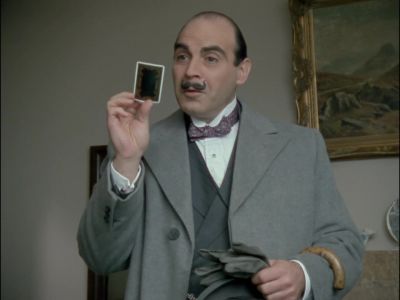 You will permit me, madam, - Agatha Christie's Poirot