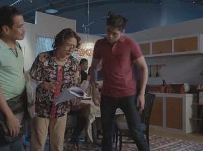 You will play Ronwaldo. - Leonor Will Never Die
