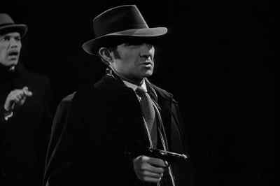 You will please drop revolver to floor. - Charlie Chan at Treasure Island