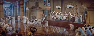 You will please me much better
if you will all rise. - The Egyptian