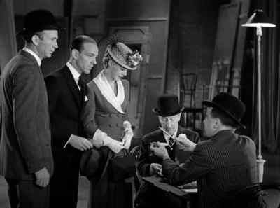 You will please sign... A formality. - The Story of Vernon and Irene Castle