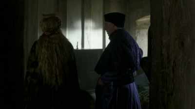You will pray for four hours
a day and see no visitors. - The White Princess