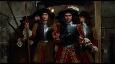 You will put this madman where no one can hear his insanity. - The Man in the Iron Mask