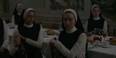 You will question me
and why you have come here. - Immaculate
