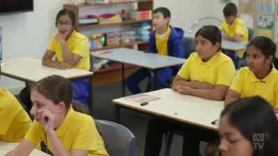 You will read the statements again
and you will scale them 1 to 10, - The School That Tried to End Racism