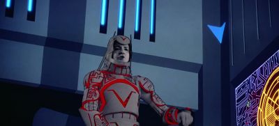 You will each receive an identity disc - Tron