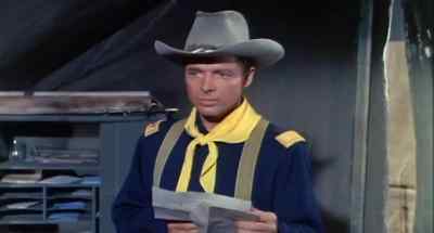 You will remain on here as my adjutant. - Apache Rifles